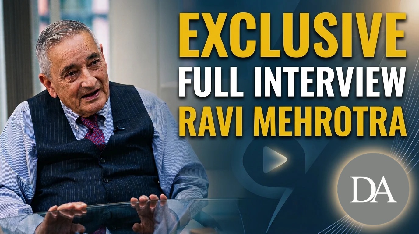 EXCLUSIVE FULL INTERVIEW: Ravi Mehrotra