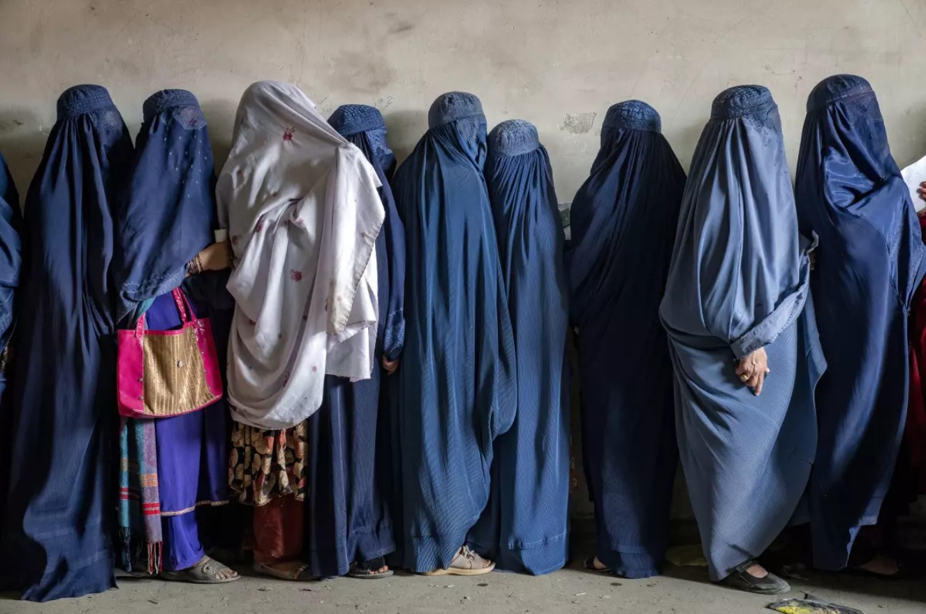 Alia’s story – it’s hard being a  woman in Taliban-ruled  Afghanistan
