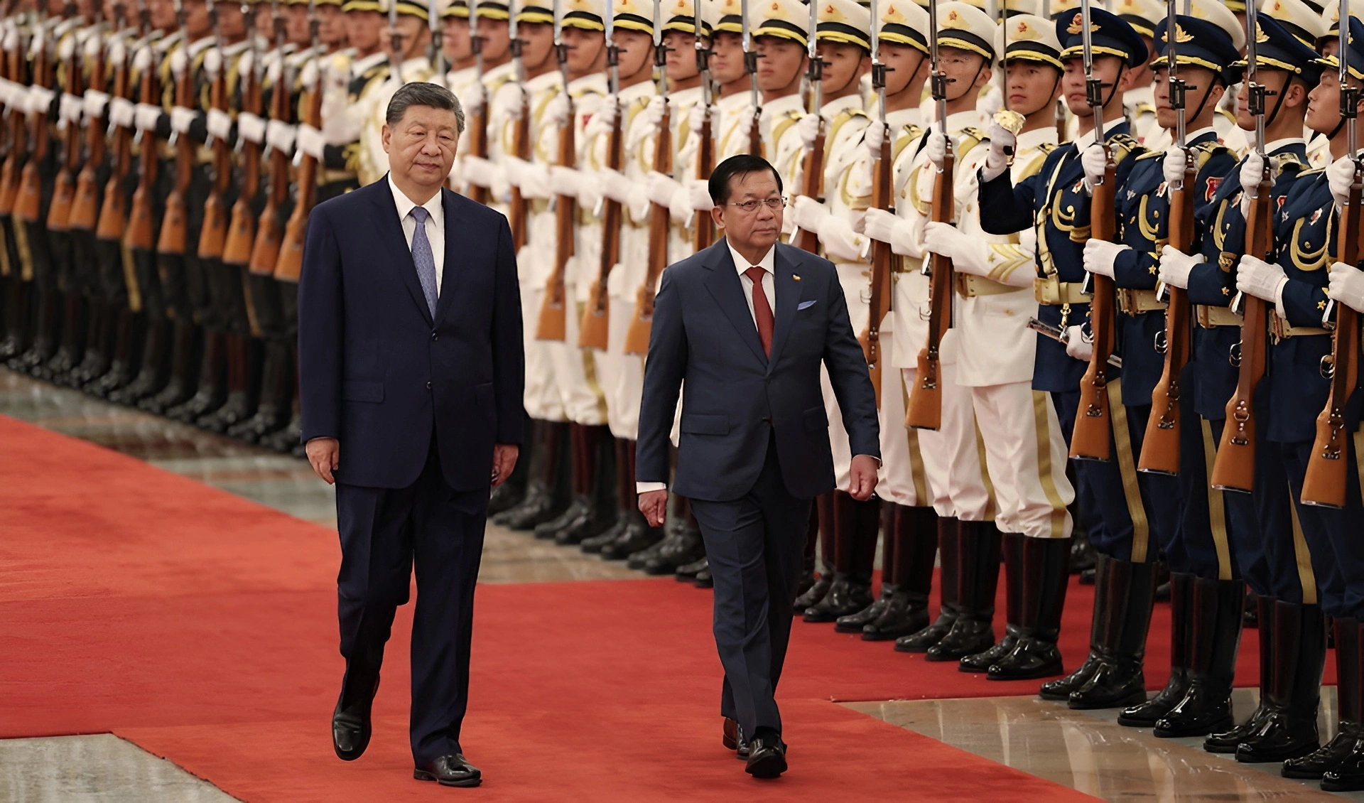 Myanmar: state of control